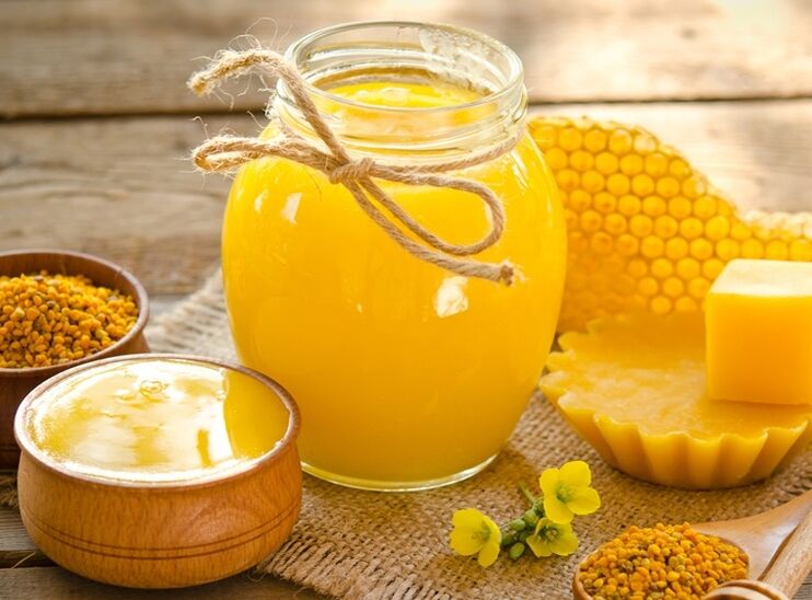 Produits d'apiculture pour l'électricité