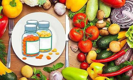 vitamines dans les produits pour augmenter la puissance