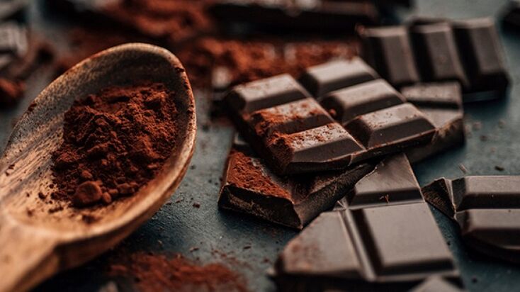 chocolat pour augmenter la puissance