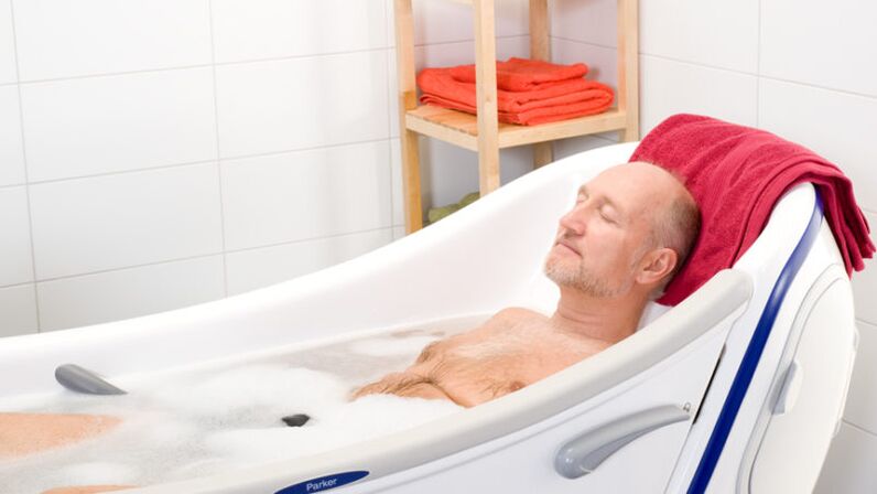 prendre une douche pour augmenter la puissance après 50 ans
