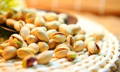 pistache pour la puissance