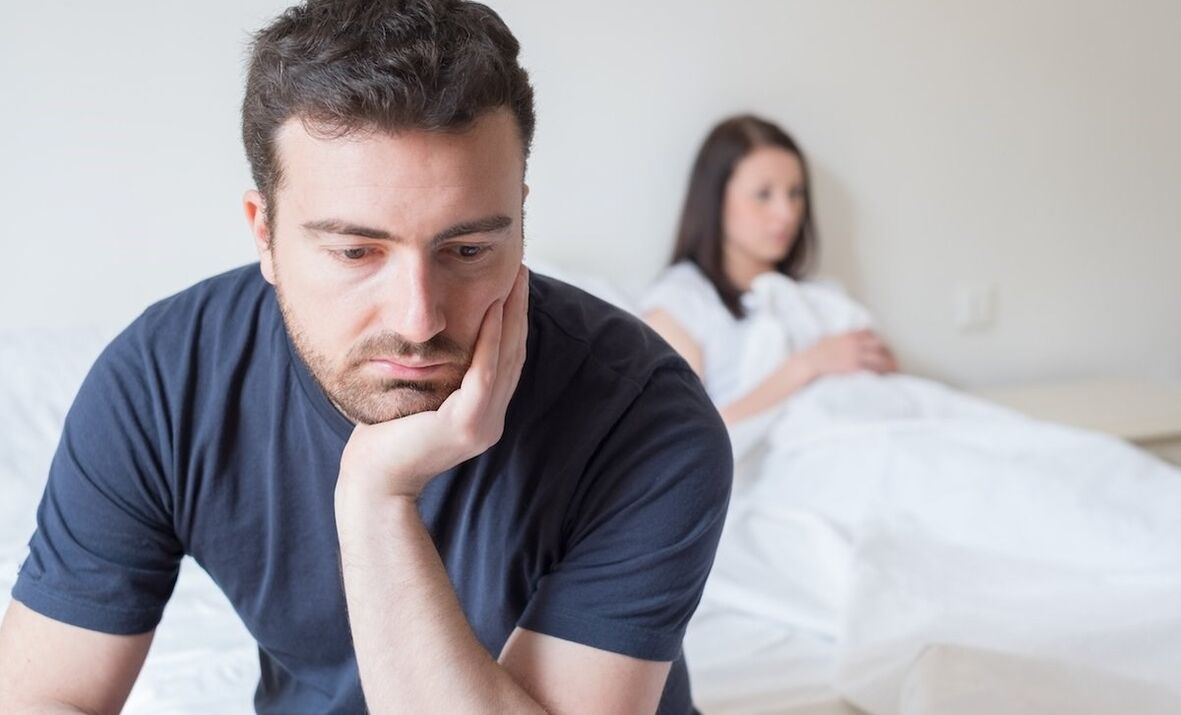 un homme avec une faible puissance, comment augmenter